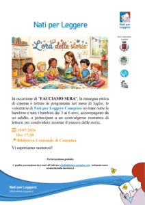 NATI PER LEGGERE – L’ora delle storie